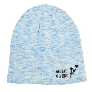 One Day by Faith Hope and Healing - Women's Soft Cotton Lined Knitted Beanie
