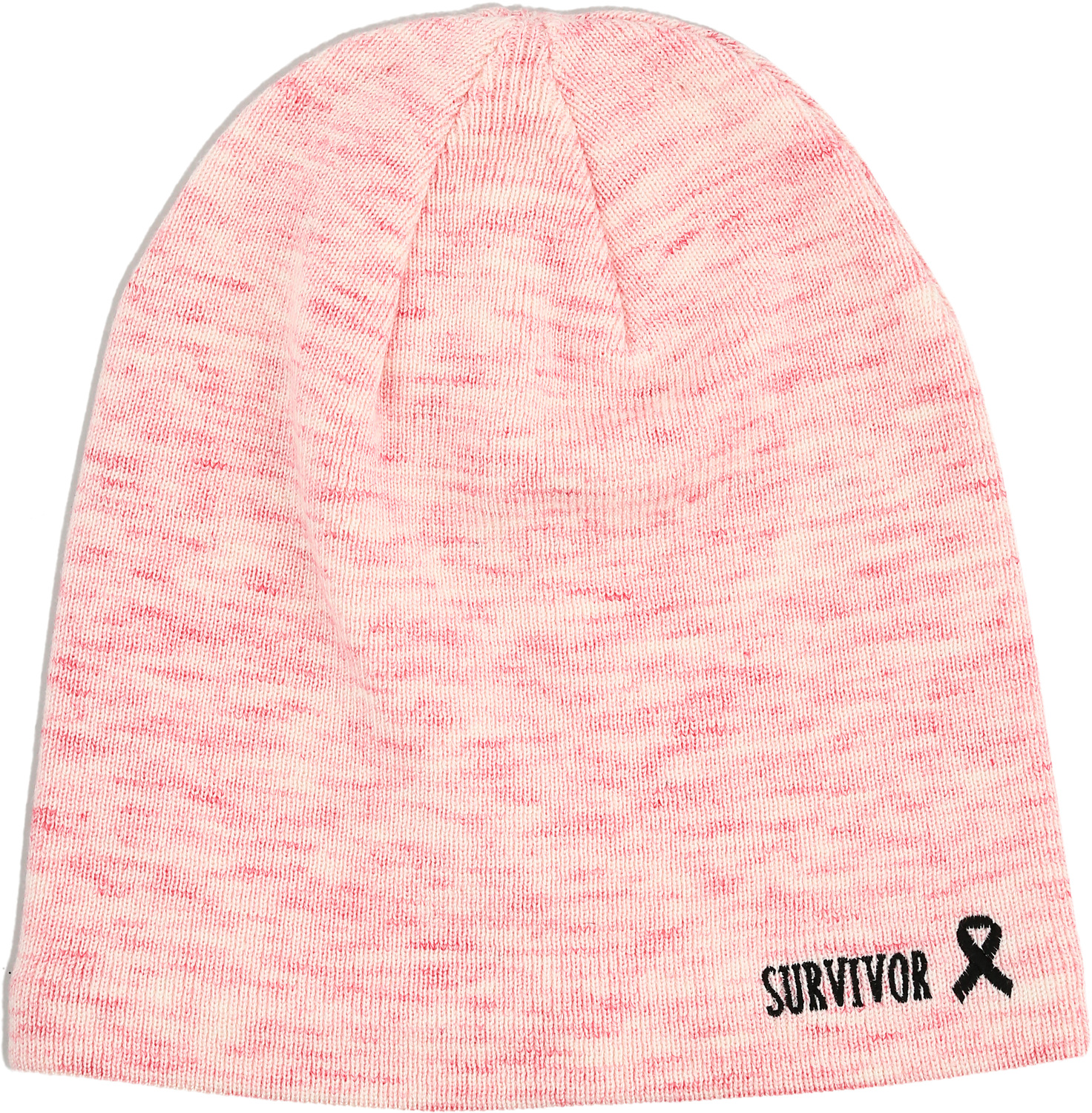 Survivor by Faith Hope and Healing - Survivor - Women's Soft Cotton Lined Knitted Beanie