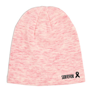 Survivor by Faith Hope and Healing - Women's Soft Cotton Lined Knitted Beanie