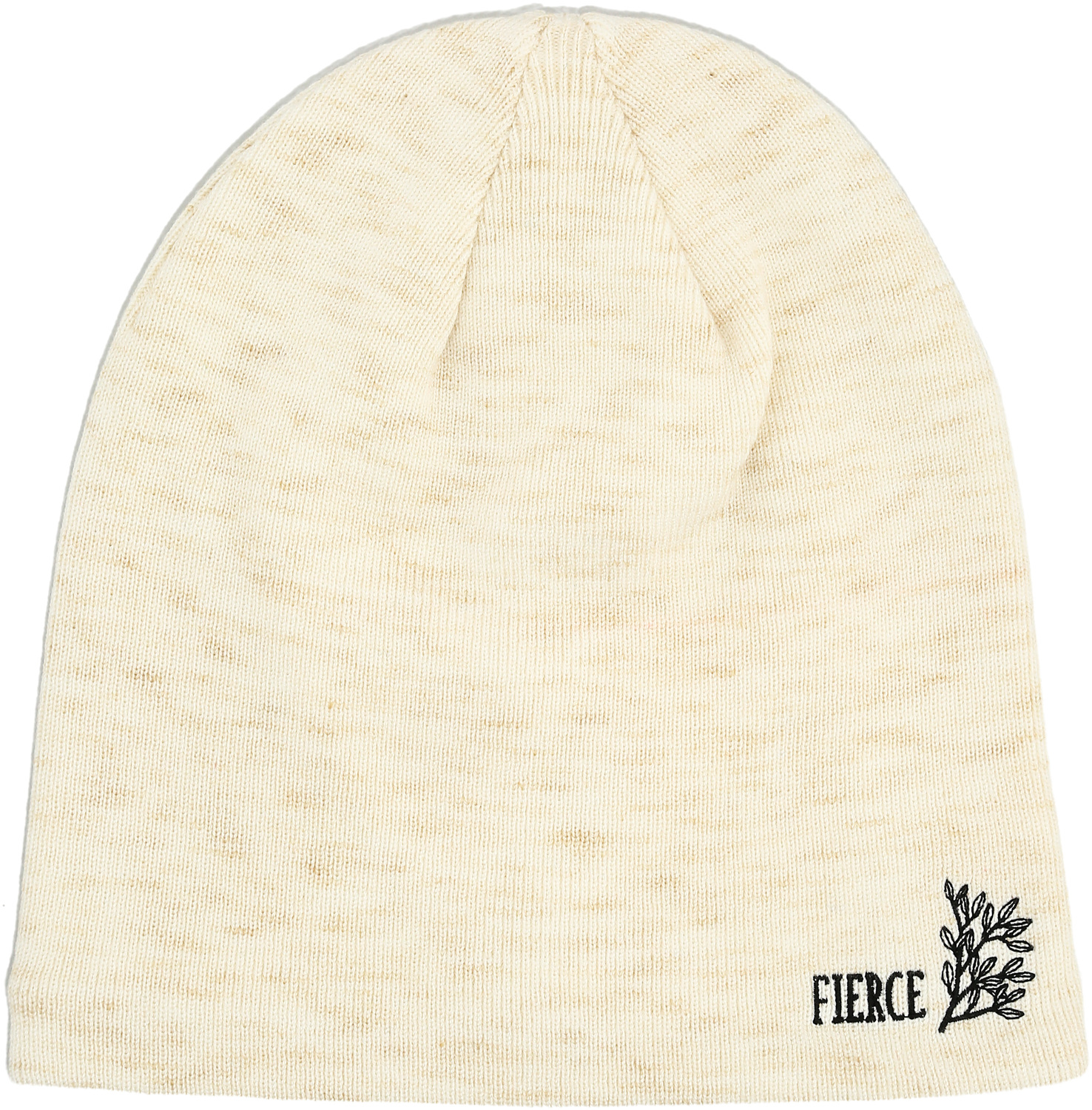 Fierce by Faith Hope and Healing - Fierce - Women's Soft Cotton Lined Knitted Beanie