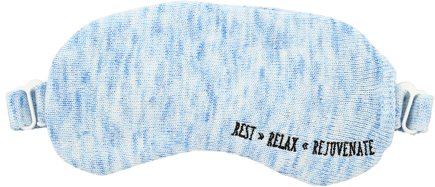 Relax by Faith Hope and Healing - Relax - Knitted Eye Pillow
Hot or Cold Gel Compress