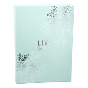 Live by Faith Hope and Healing - 6.25" x 8.75" Inspiration Journal