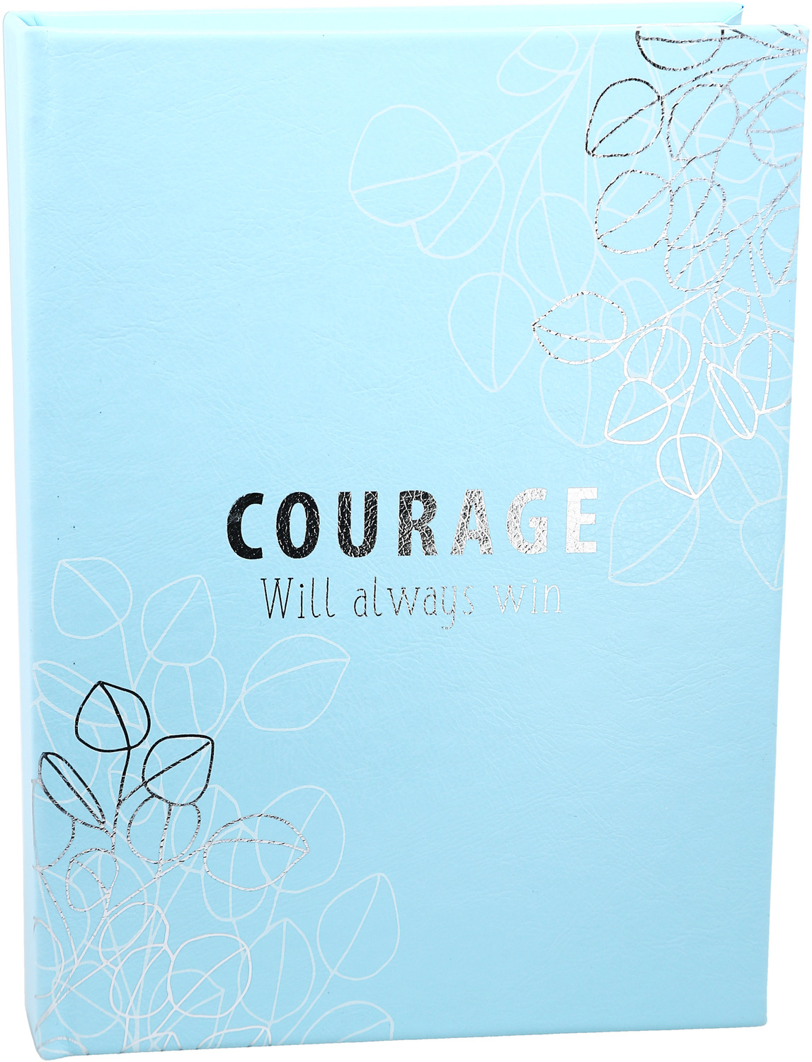Courage by Faith Hope and Healing - Courage - 6.25" x 8.75" Inspiration Journal