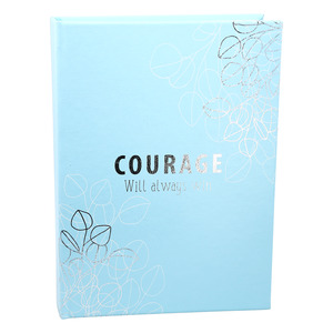 Courage by Faith Hope and Healing - 6.25" x 8.75" Inspiration Journal