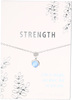 Strength
Frosted Mint Opal by Faith Hope and Healing - 