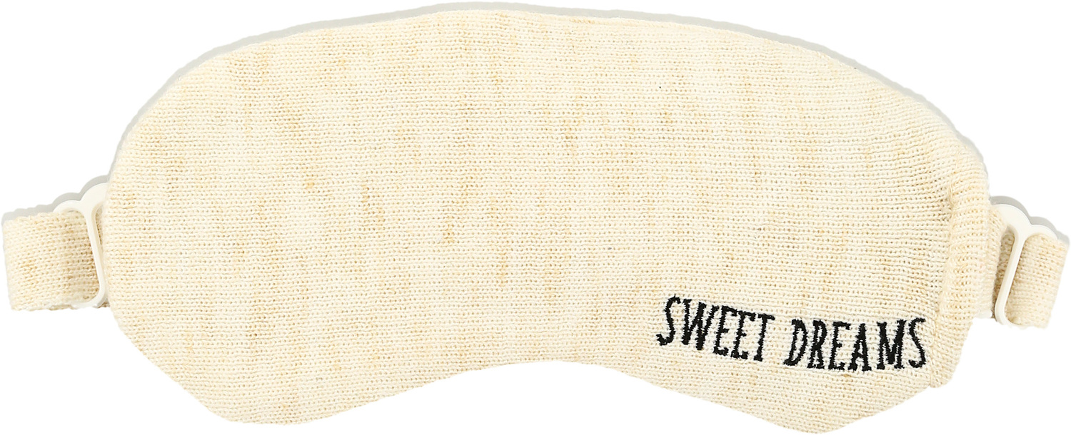 Sweet Dreams by Faith Hope and Healing - Sweet Dreams - Knitted Eye Pillow
Hot or Cold Gel Compress