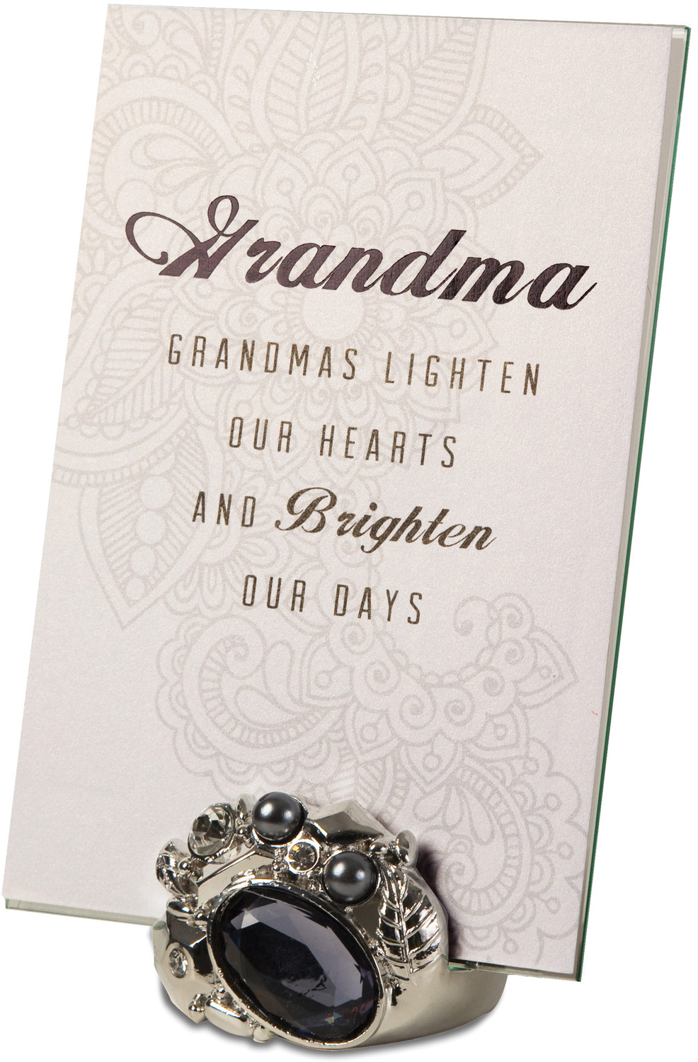Grandma by Simply Shining - Grandma - 4" x 6" Jeweled Photo Frame