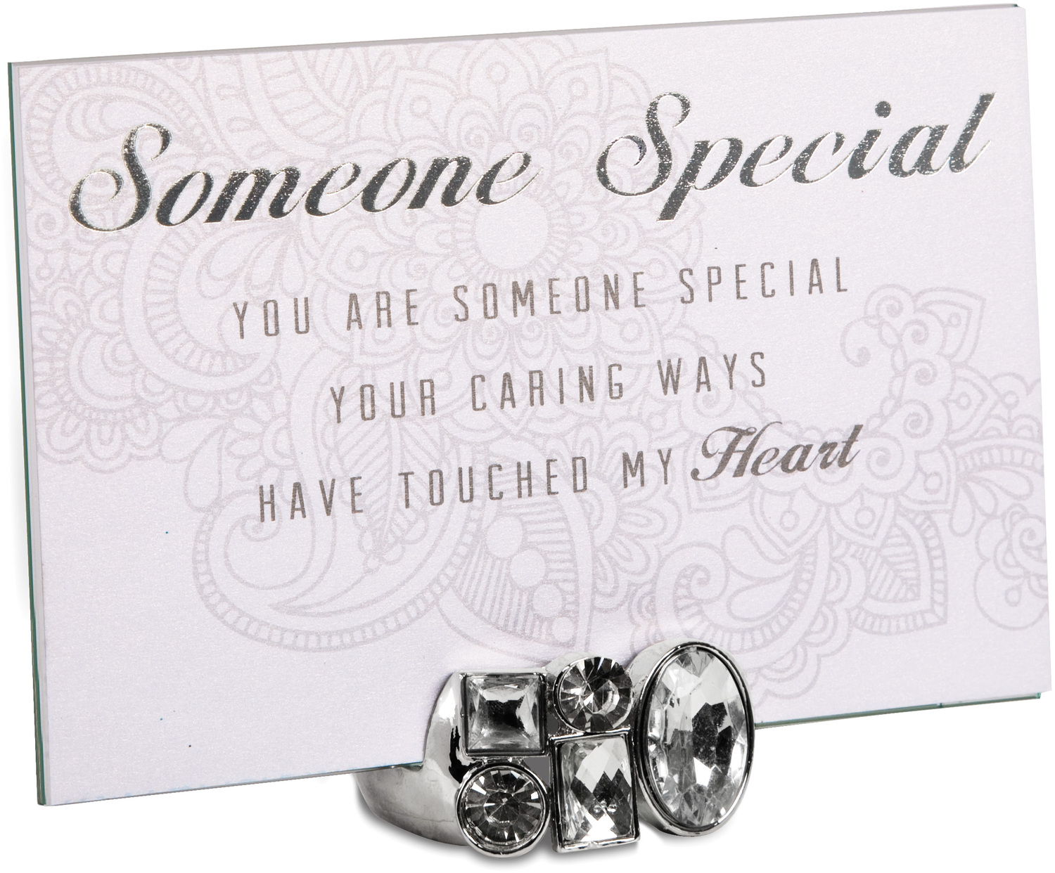 Someone Special by Simply Shining - Someone Special - 5" x 7" Jeweled Photo Frame
