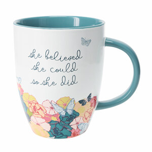 She Believed by Heartful Love - 20 oz. Cup