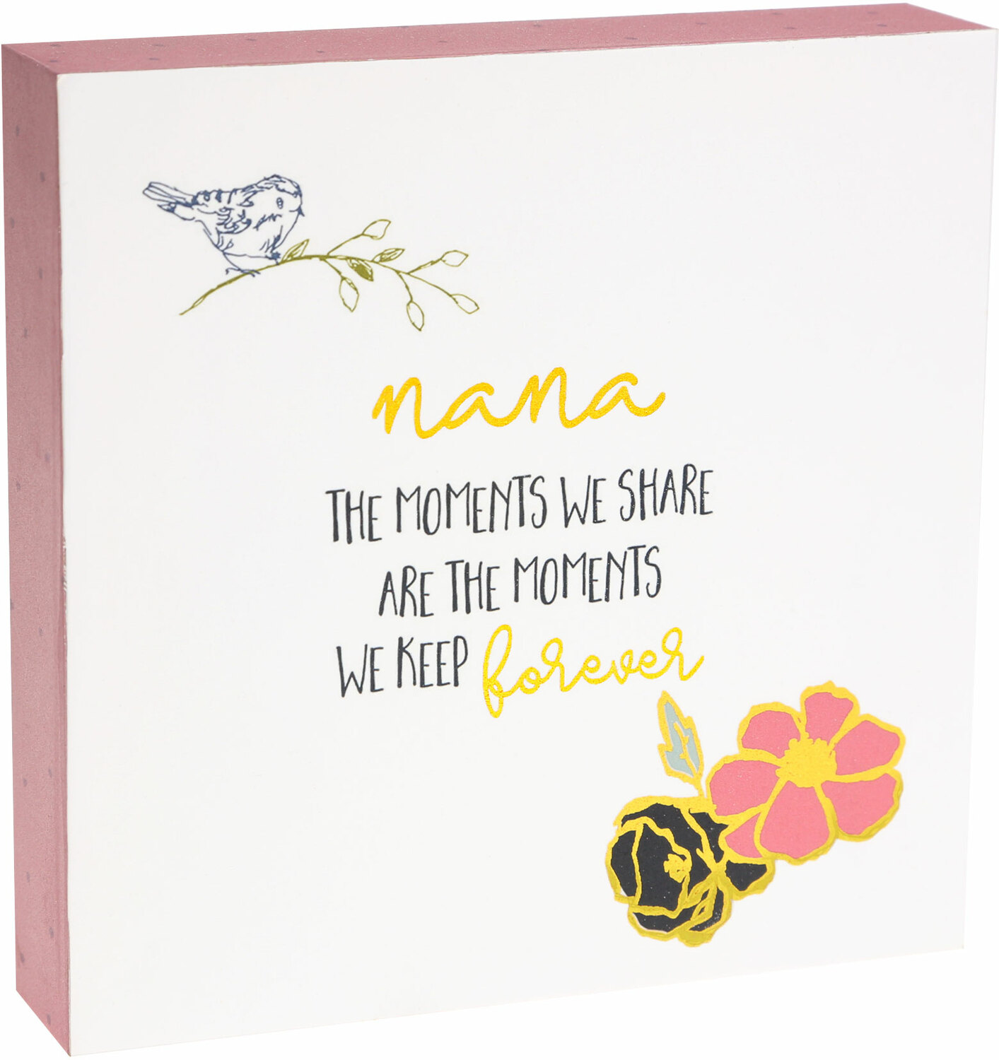 Nana by Heartful Love - Nana - 4.5" x 4.5" Plaque