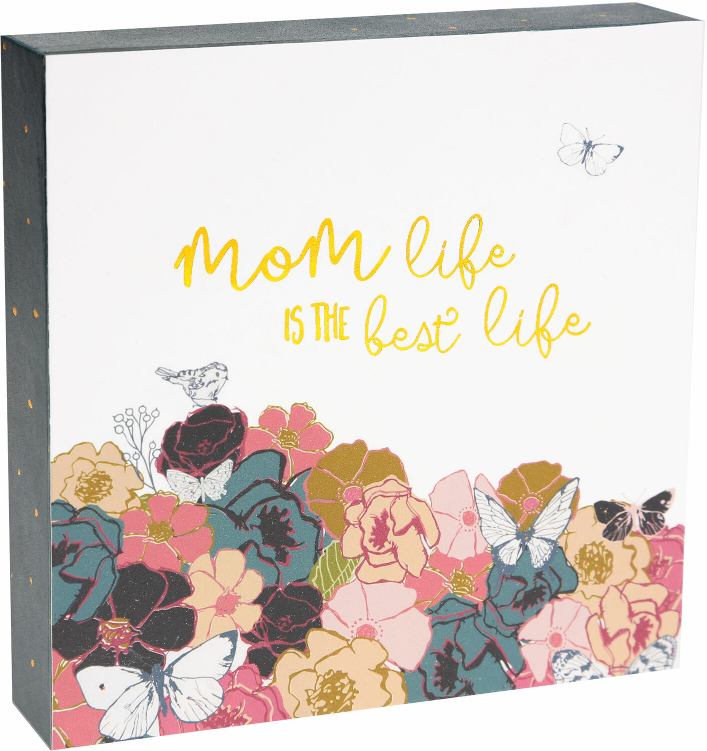Mom Life by Heartful Love - Mom Life - 4.5" x 4.5" Plaque