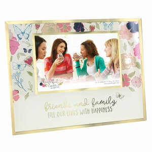Friends and Family by Heartful Love - 9.25" x 7.25" Frame
(Holds 6" x 4" Photo)