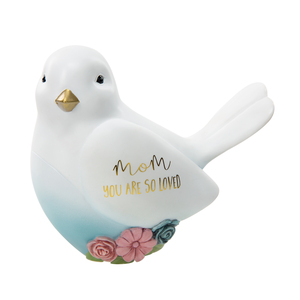 Mom by Heartful Love - 3.5" Bird Figurine