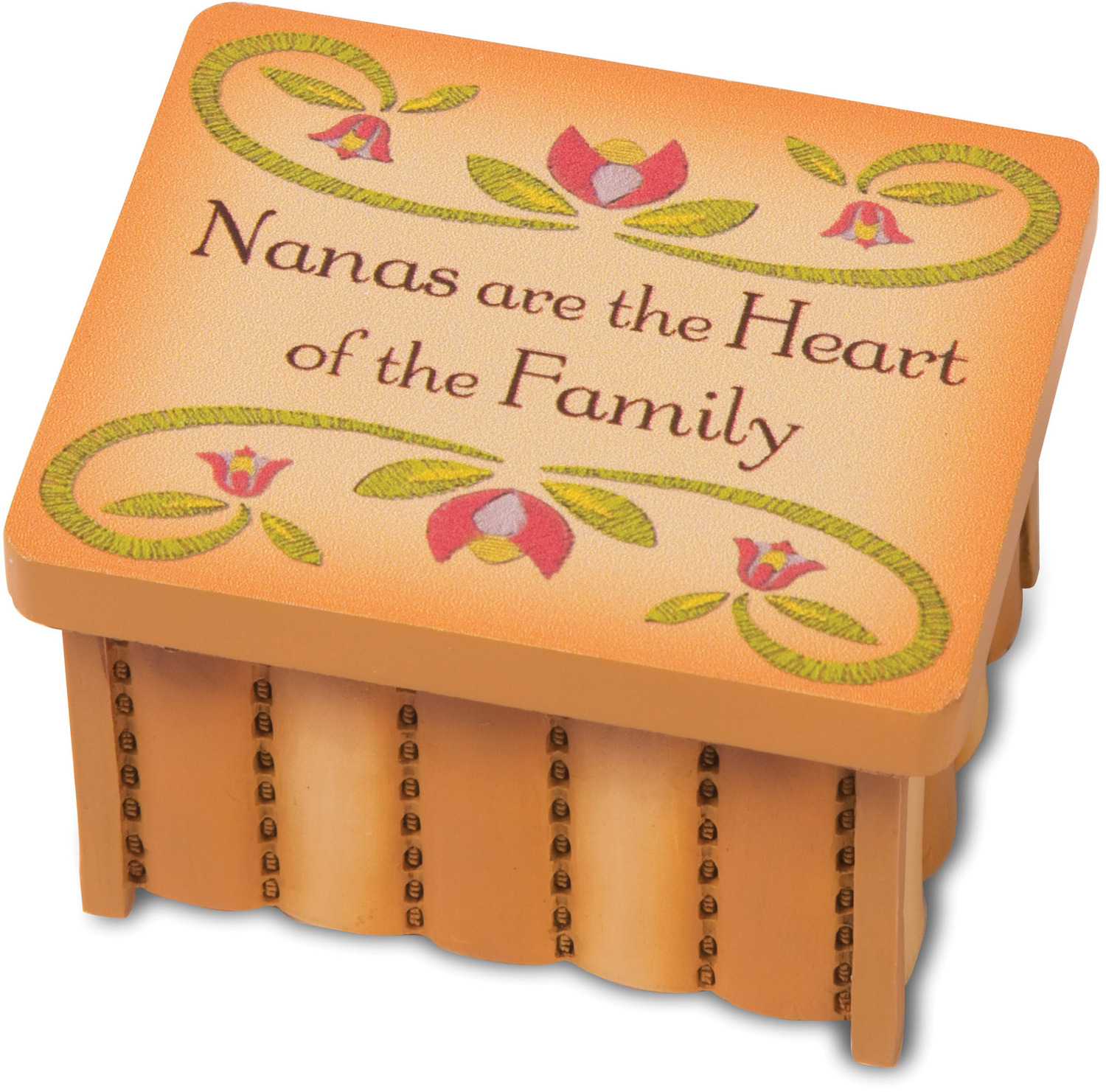 Nana by Country Soul - Nana - 2.5" x 2" x 1.5" Keepsake Box