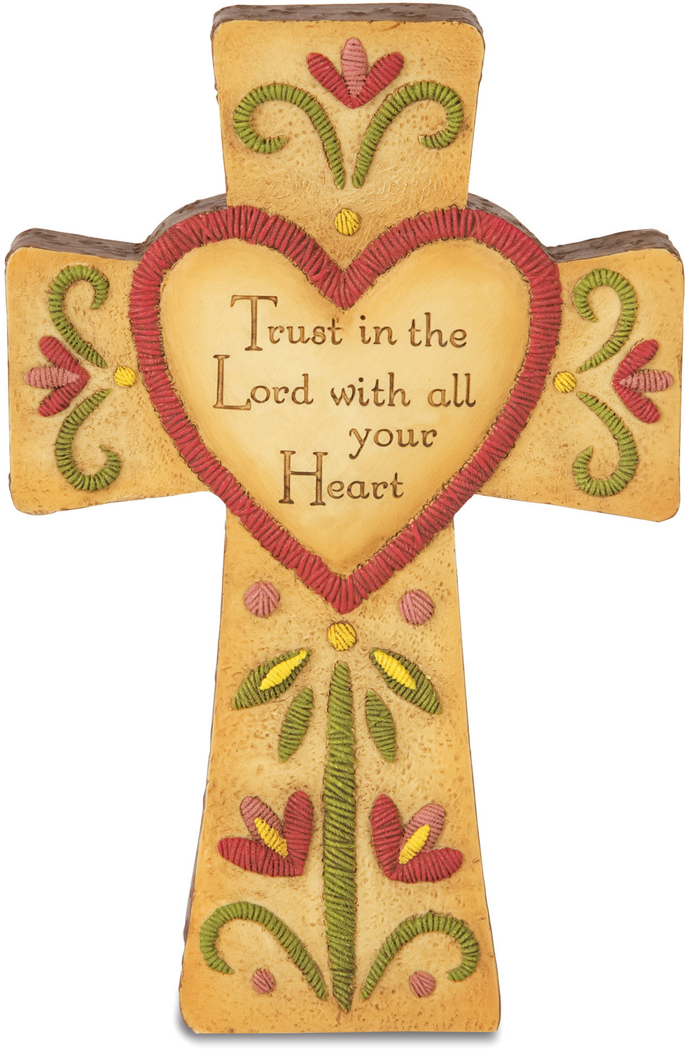 Trust in the Lord by Country Soul - Trust in the Lord - 6" Self-Standing Cross