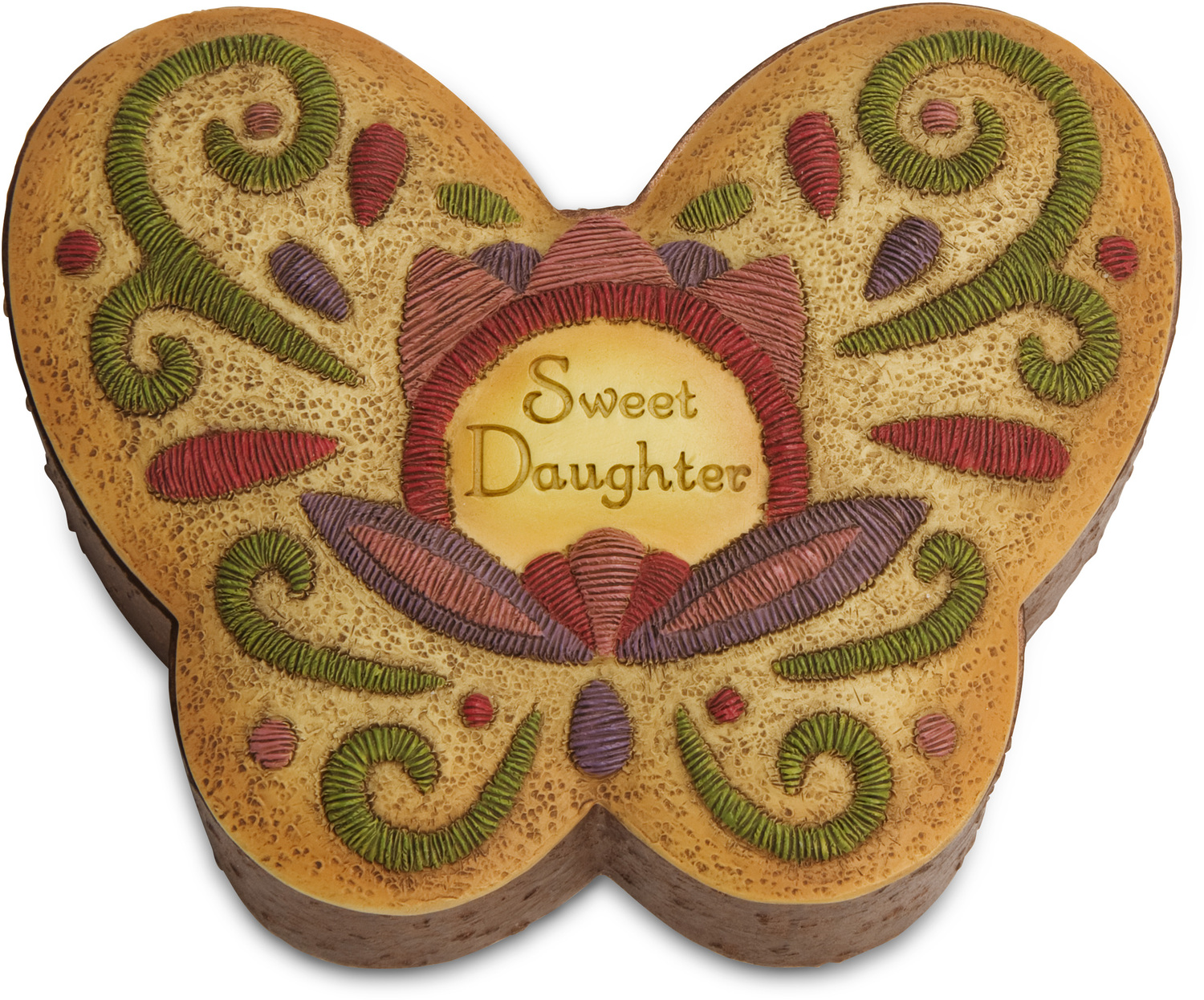 Sweet Daughter by Country Soul - Sweet Daughter - 3" x 2.75" Keepsake Box