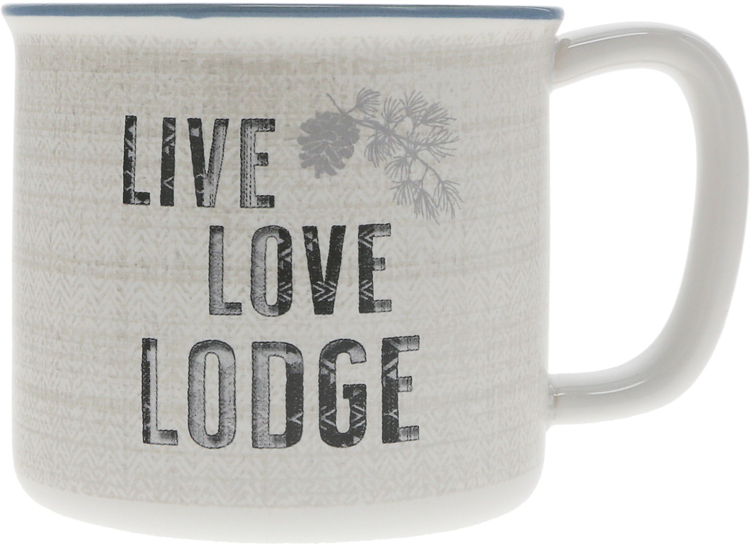 Live Love Lodge by Wild Woods Lodge - Live Love Lodge - 17 oz Mug
