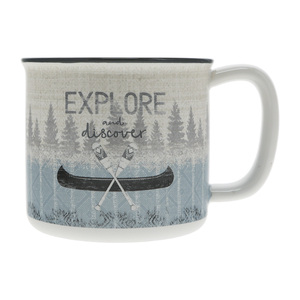 Explore by Wild Woods Lodge - 17 oz Mug