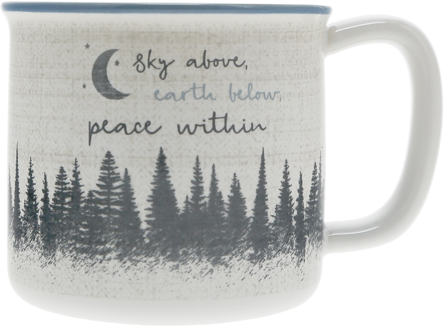 Peace by Wild Woods Lodge - Peace - 17 oz Mug