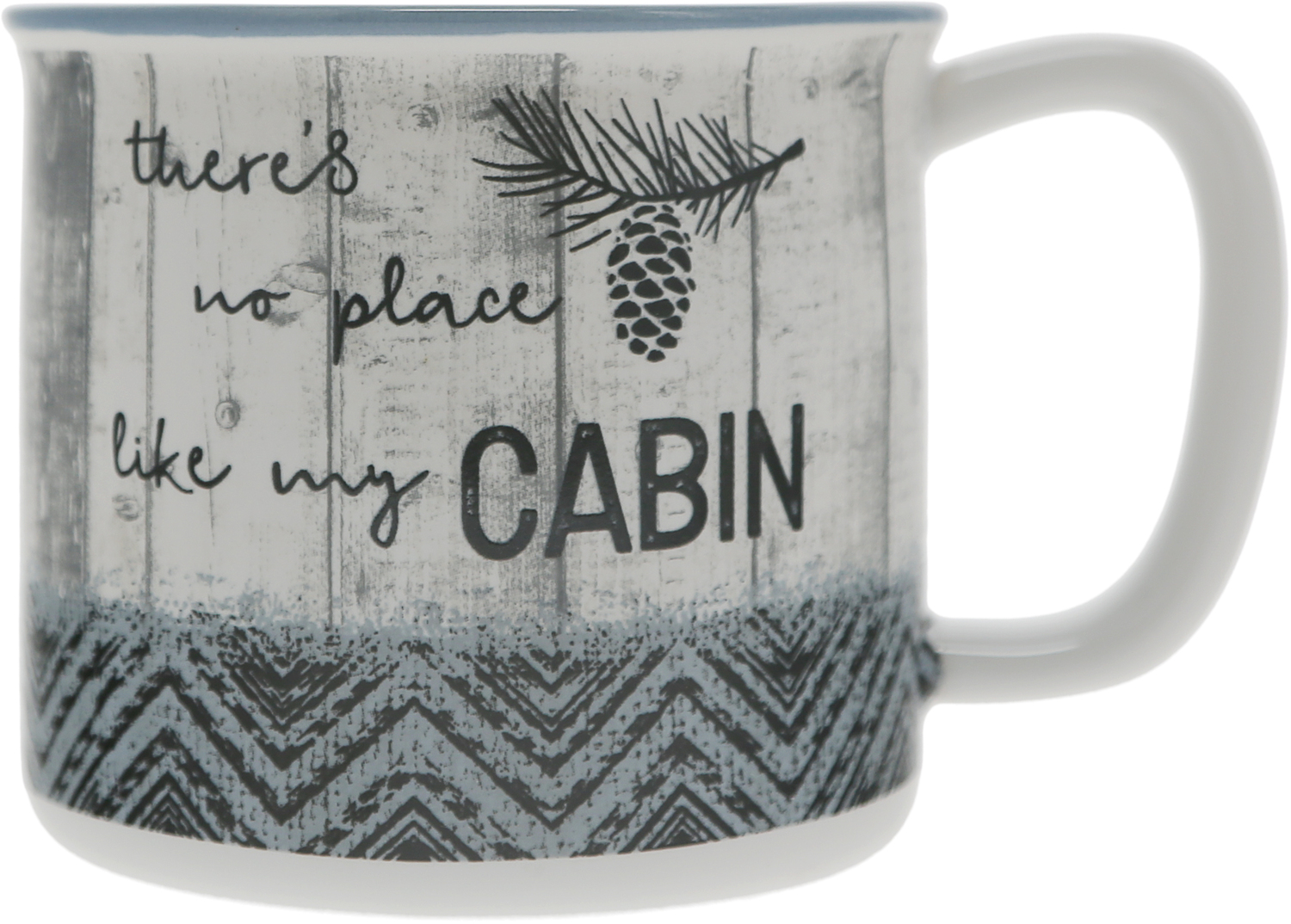 My Cabin by Wild Woods Lodge - My Cabin - 17 oz Mug