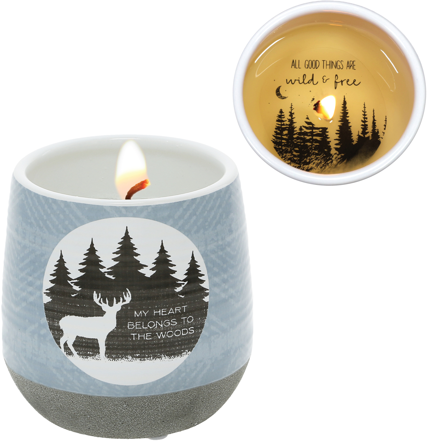 My Heart by Wild Woods Lodge - My Heart - 11 oz - 100% Soy Wax Reveal Candle
Scent: Tranquility