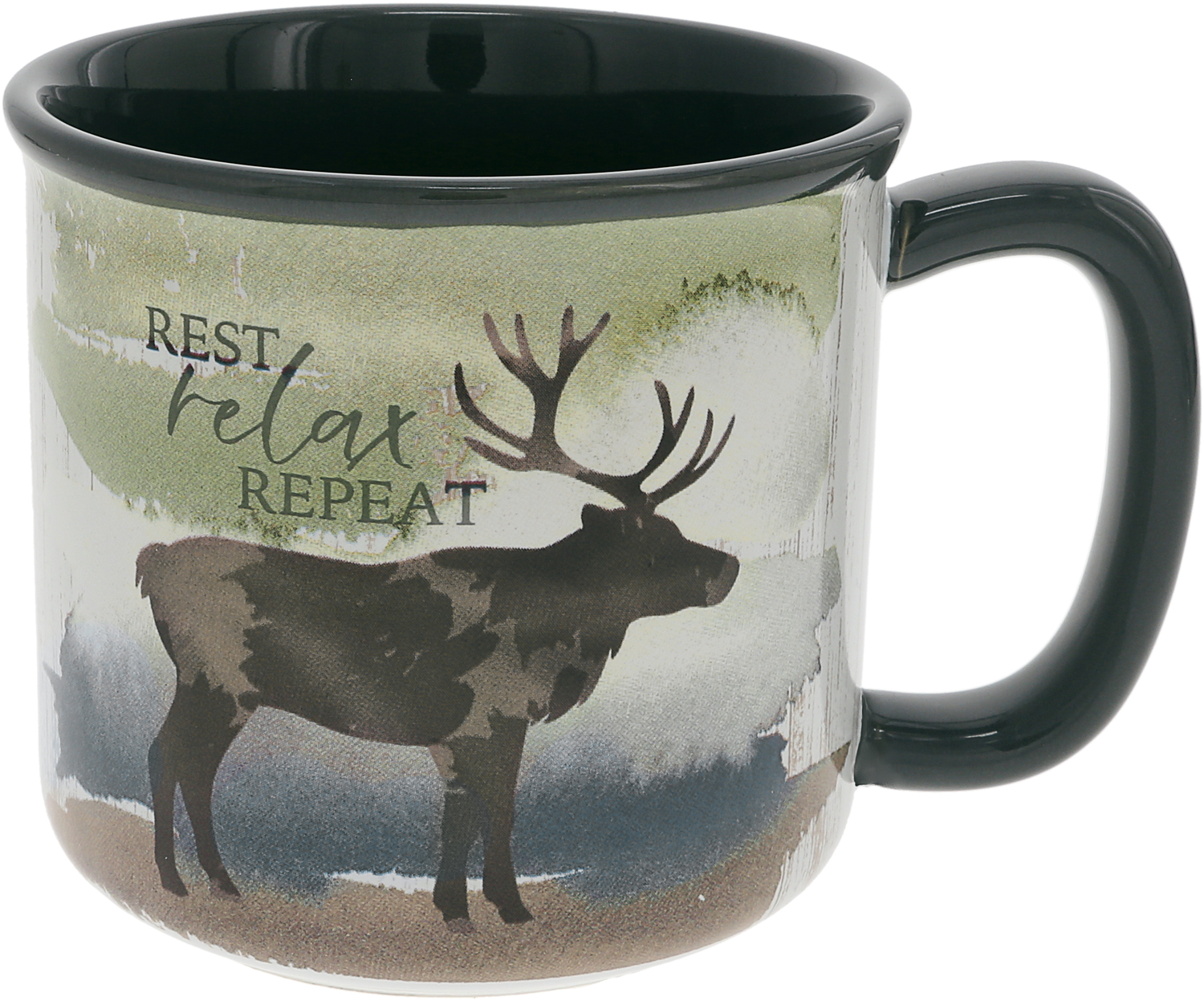 Relax by Wild Woods Lodge - Relax - 17 oz Mug