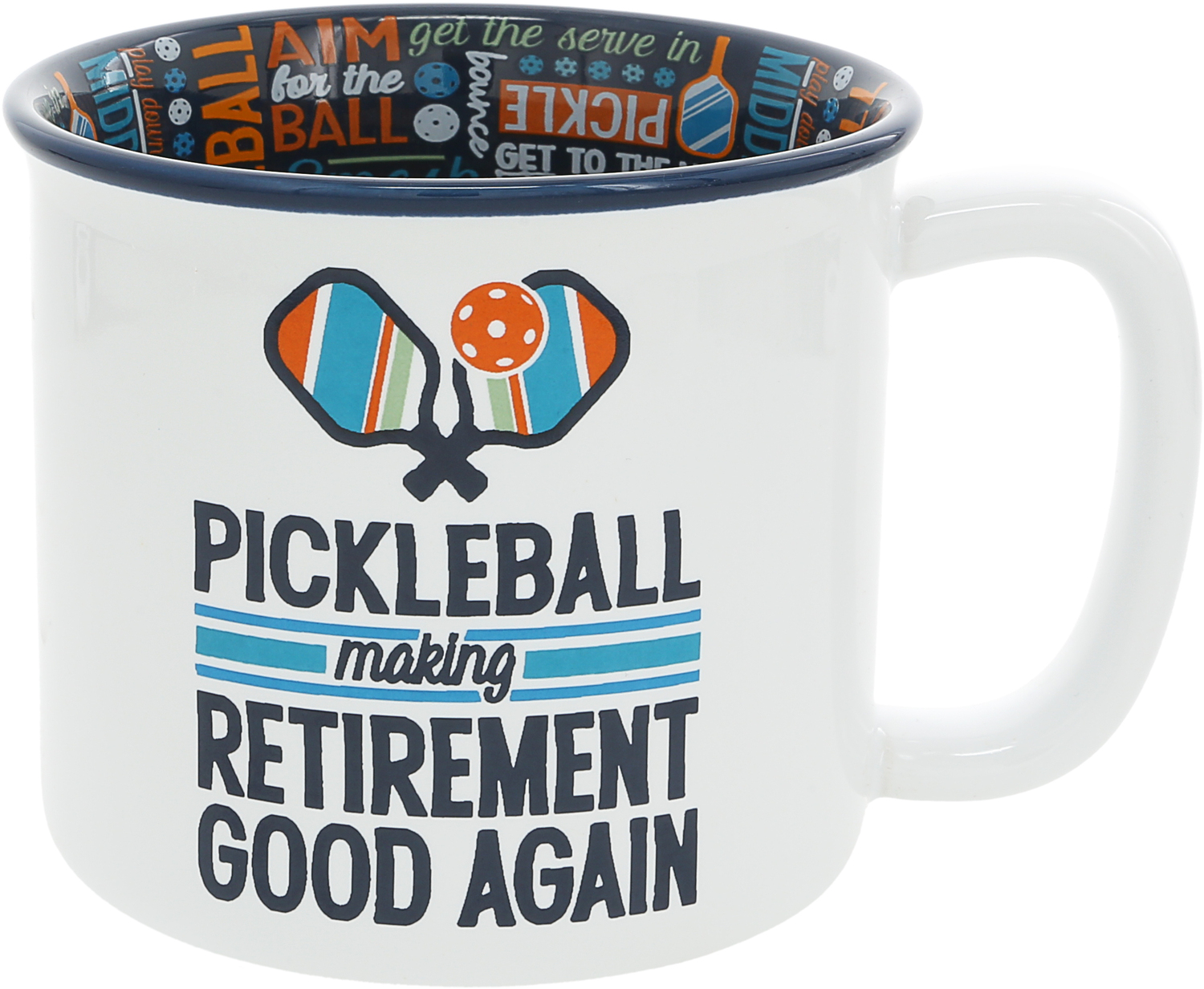 Making Retirement Good by Positively Pickled - MHS - Making Retirement Good - 18 oz Mug