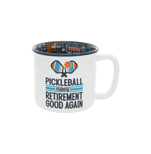 Making Retirement Good by Positively Pickled - MHS - 18 oz Mug