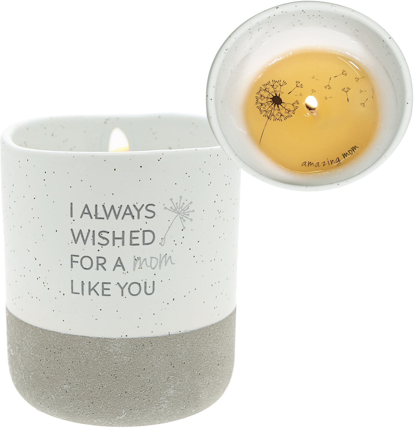 Mom Like You by I Always Wished - Mom Like You - 10 oz - 100% Soy Wax Reveal Candle
Scent: Tranquility