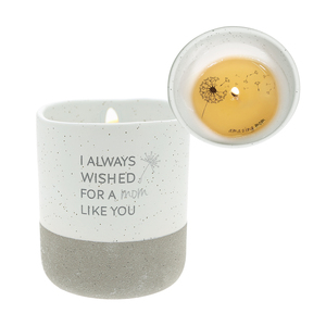 Mom Like You by I Always Wished - 10 oz - 100% Soy Wax Reveal Candle
Scent: Tranquility