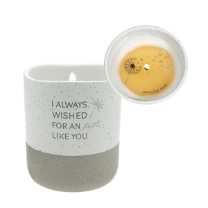 Aunt Like You by I Always Wished - 10 oz - 100% Soy Wax Reveal Candle
Scent: Tranquility