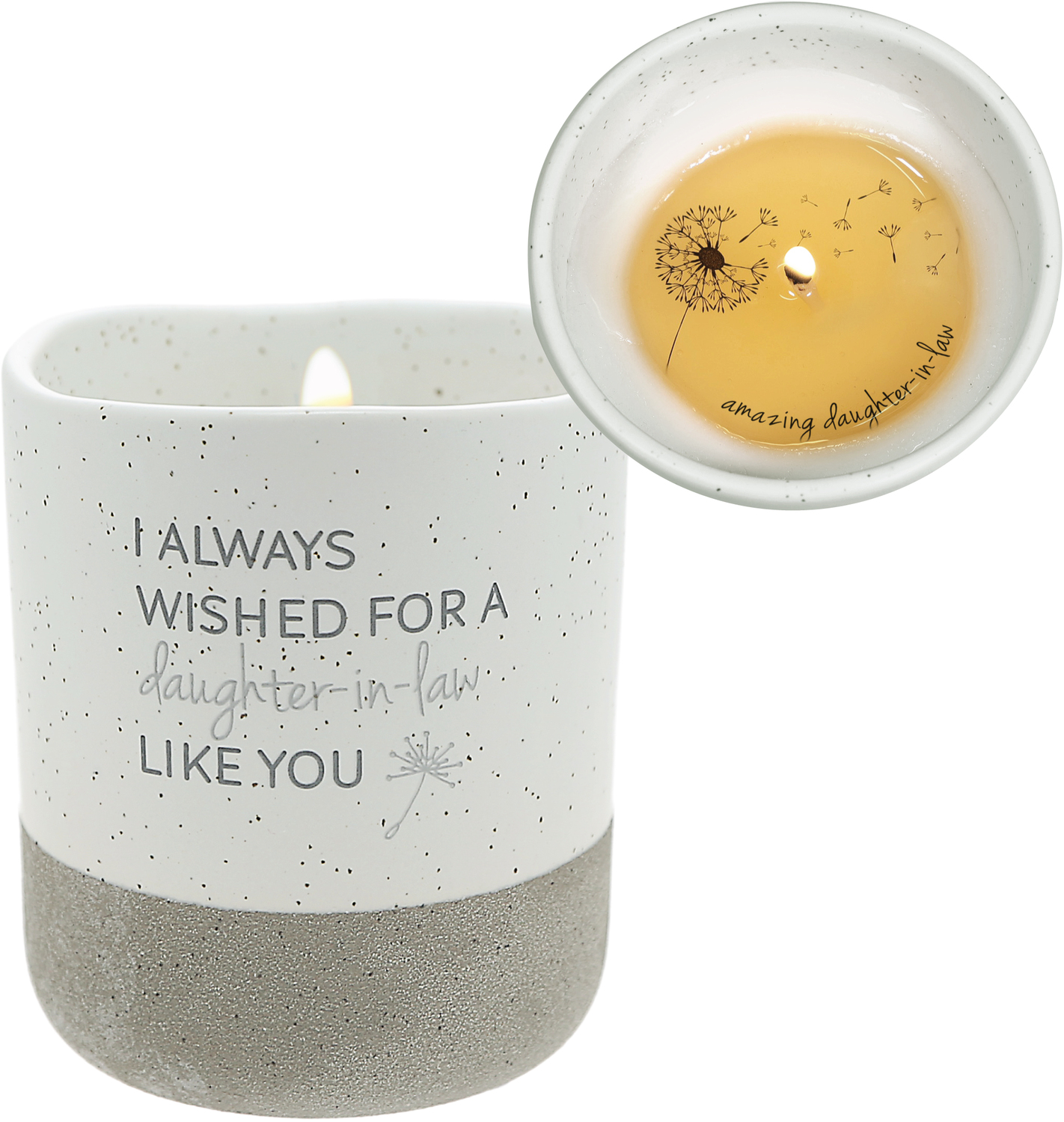Daughter-In-Law Like You by I Always Wished - Daughter-In-Law Like You - 10 oz - 100% Soy Wax Reveal Candle
Scent: Tranquility