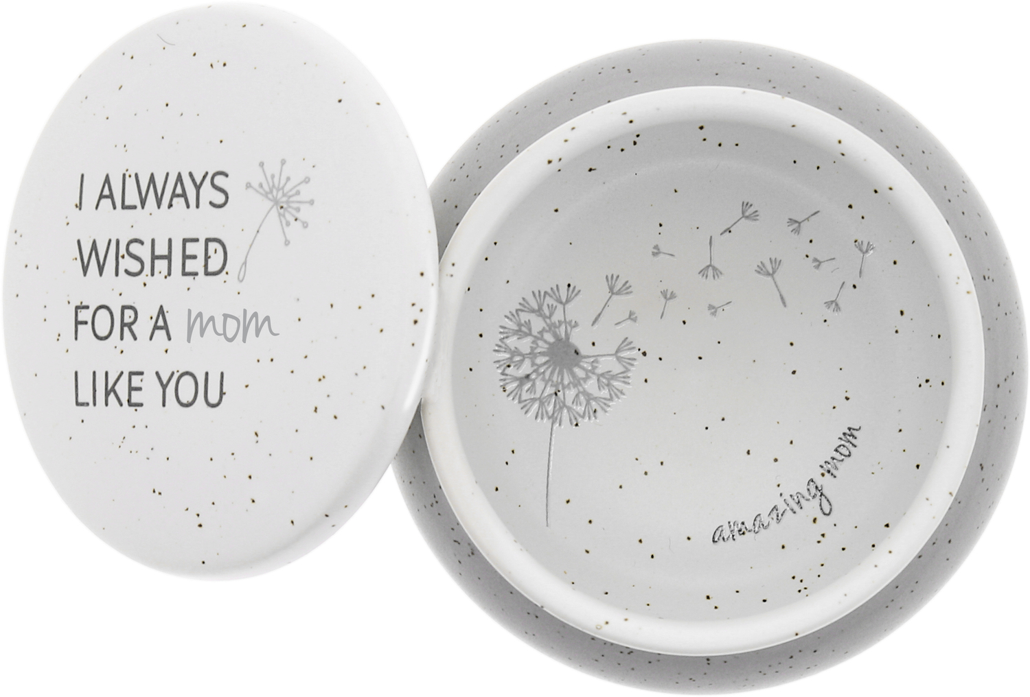 Mom Like You by I Always Wished - Mom Like You - 3.5" Ceramic Keepsake Box