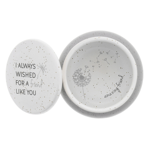 Friend Like You by I Always Wished - 3.5" Ceramic Keepsake Box