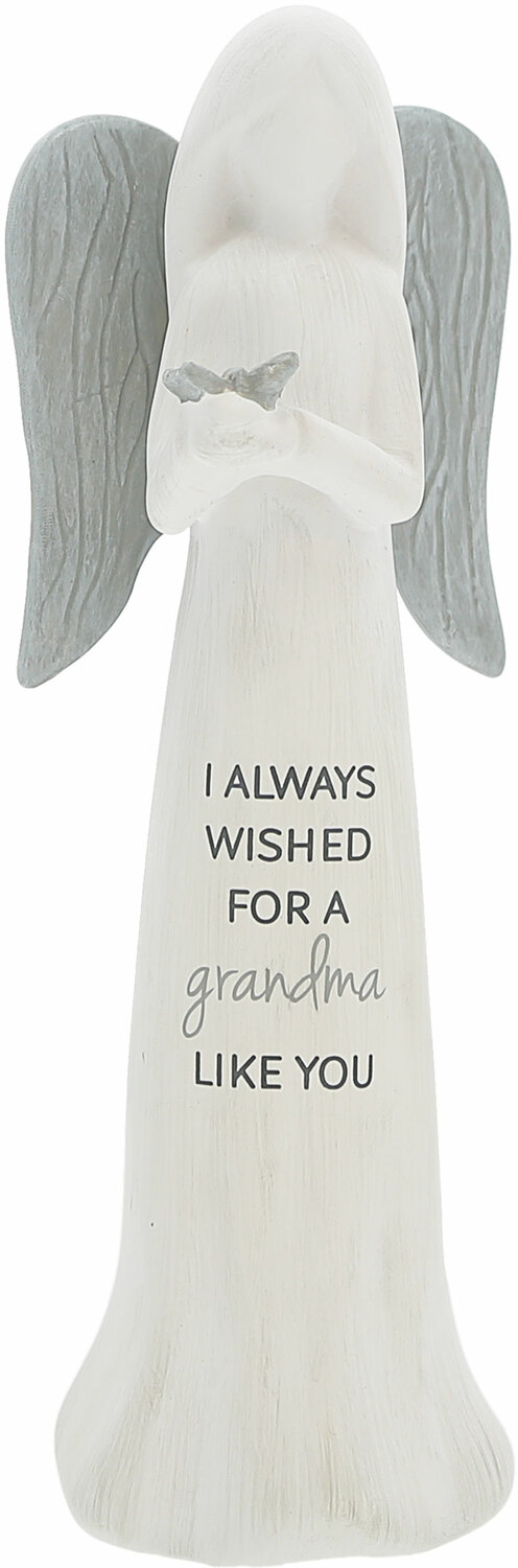 Grandma Like You by I Always Wished - Grandma Like You - 9" Angel Holding a Butterfly