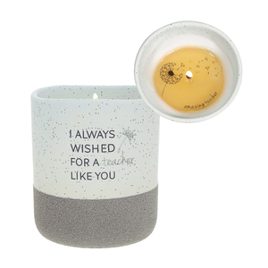 Teacher Like You by I Always Wished - 10 oz - 100% Soy Wax Reveal Candle
Scent: Tranquility
