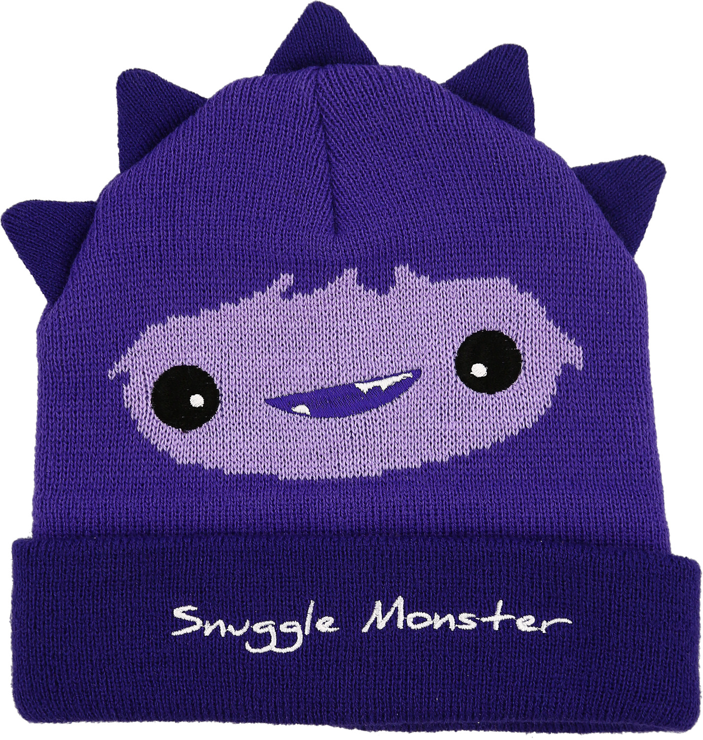 Purple Snuggle Monster by Monster Munchkins - Purple Snuggle Monster - One Size Fits All Baby Hat