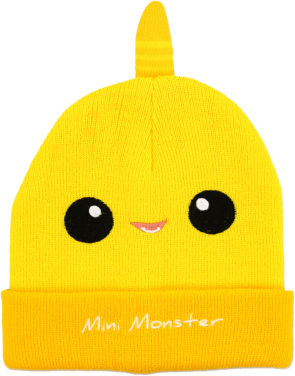 Yellow Mini Monster by Monster Munchkins - Yellow Mini Monster - One Size Fits All Baby Hat