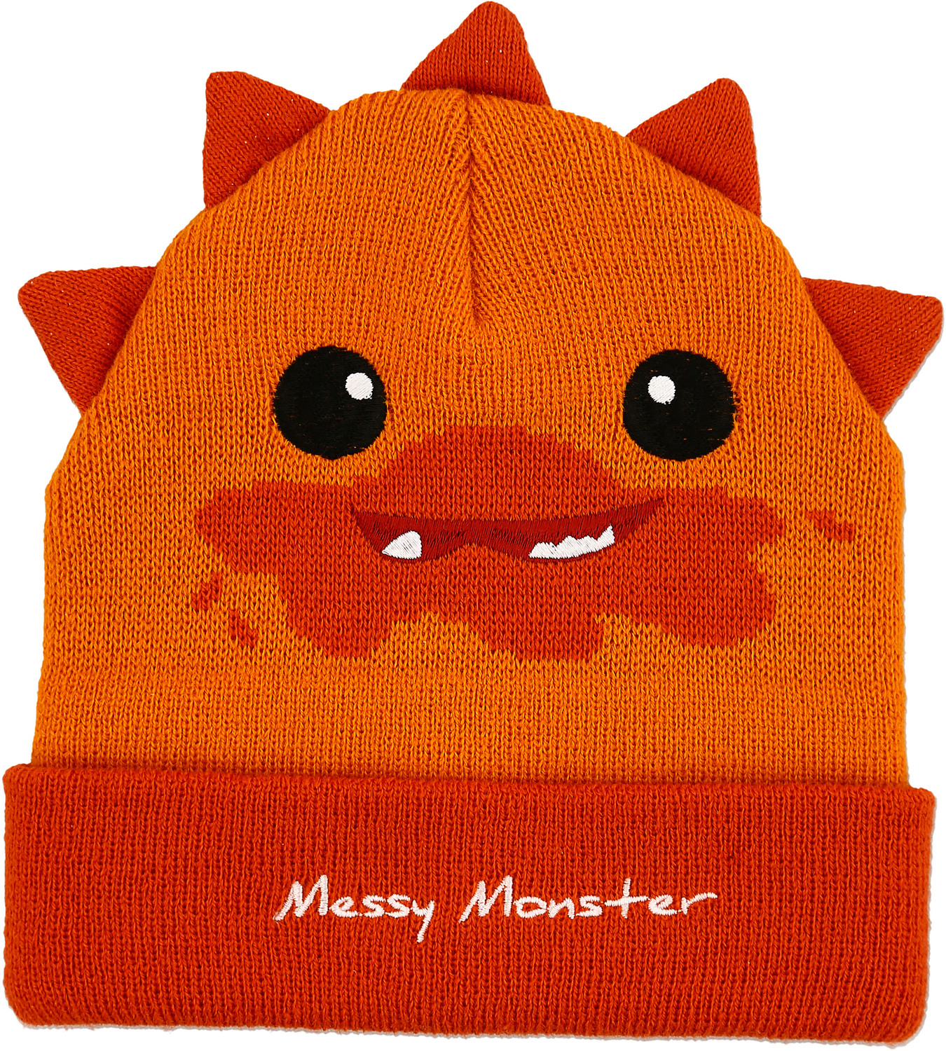 Orange Messy Monster by Monster Munchkins - Orange Messy Monster - One Size Fits All Baby Hat