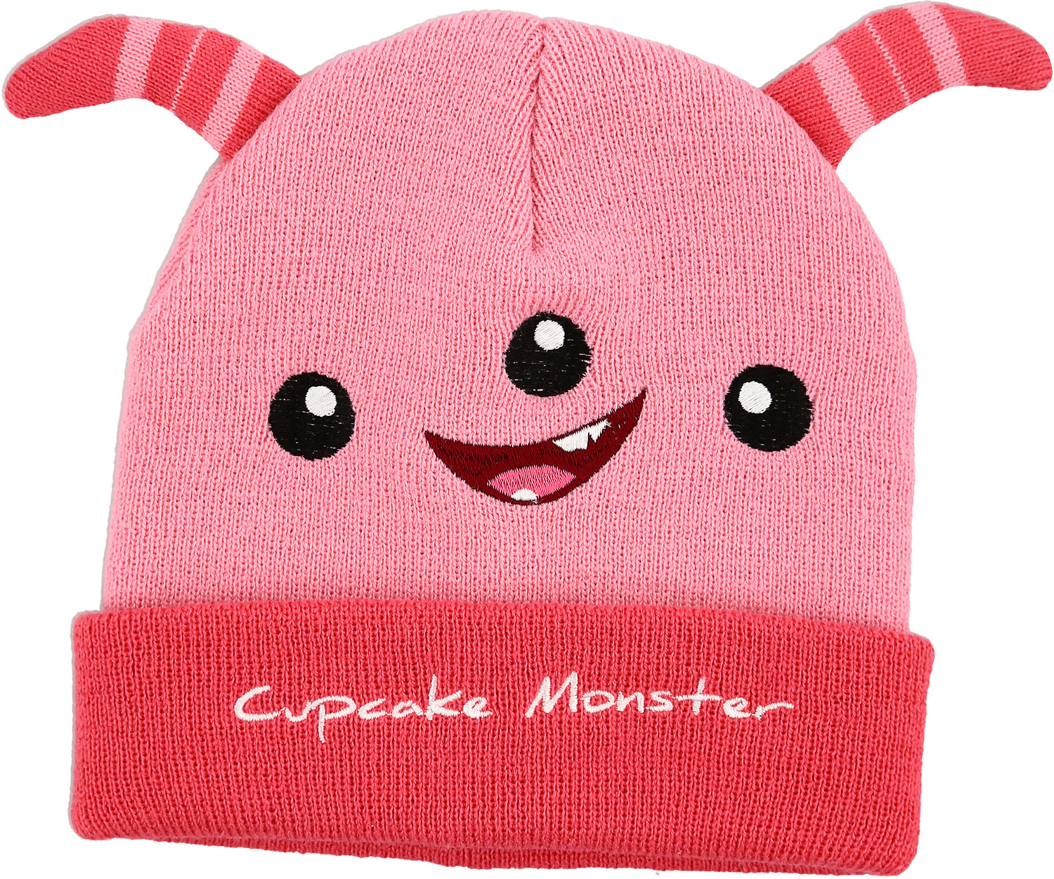 Pink Cupcake Monster by Monster Munchkins - Pink Cupcake Monster - One Size Fits All Baby Hat