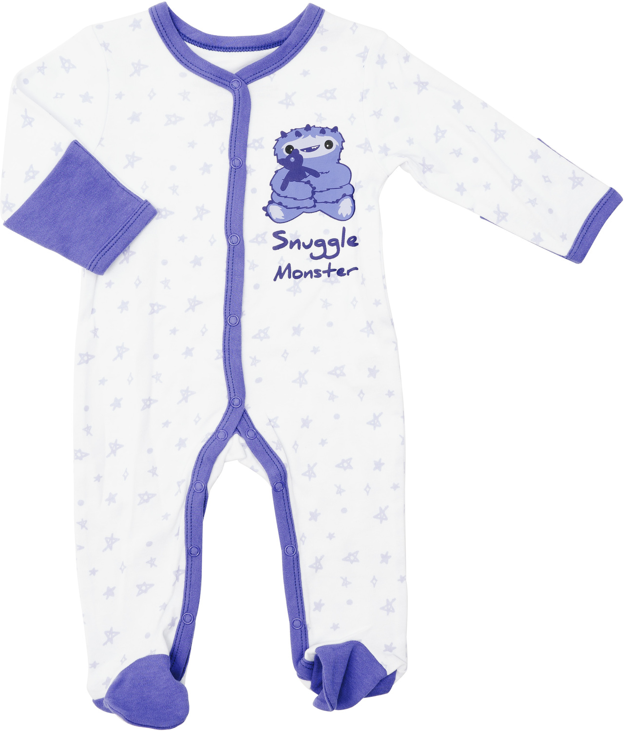 Purple Snuggle Monster by Monster Munchkins - Purple Snuggle Monster - 0-6 Months 
Sleeper