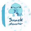 Blue Snack Monster by Monster Munchkins - CloseUp