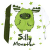 Green Silly Monster by Monster Munchkins - CloseUp