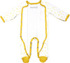 Yellow Mini Monster by Monster Munchkins - Clasp