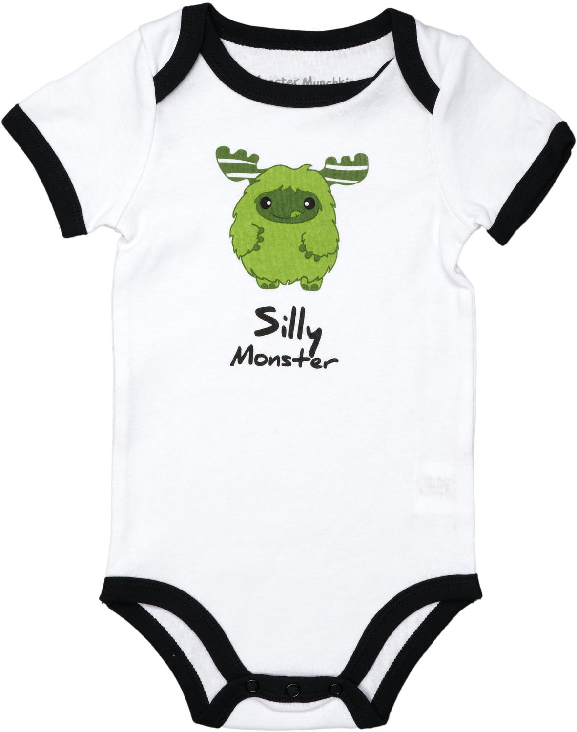 Green Silly Monster by Monster Munchkins - Green Silly Monster - 6-12 Months
Bodysuit