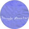 Purple Snuggle Monster by Monster Munchkins - CU-hood