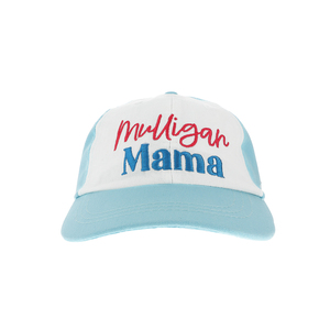 Mulligan Mama by Queen of the Green - MHS - Light Teal with White Adjustable Hat