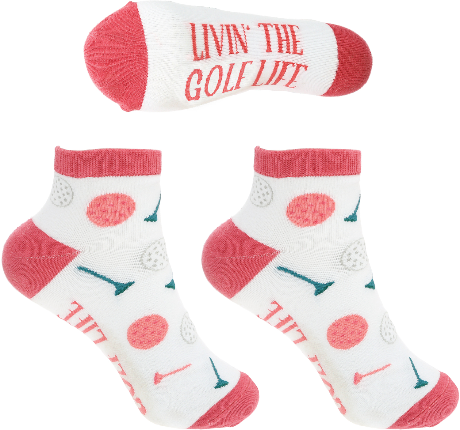 Golf Life by Queen of the Green - MHS - Golf Life - Women's Ankle Socks
