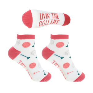 Golf Life by Queen of the Green - MHS - Women's Ankle Socks