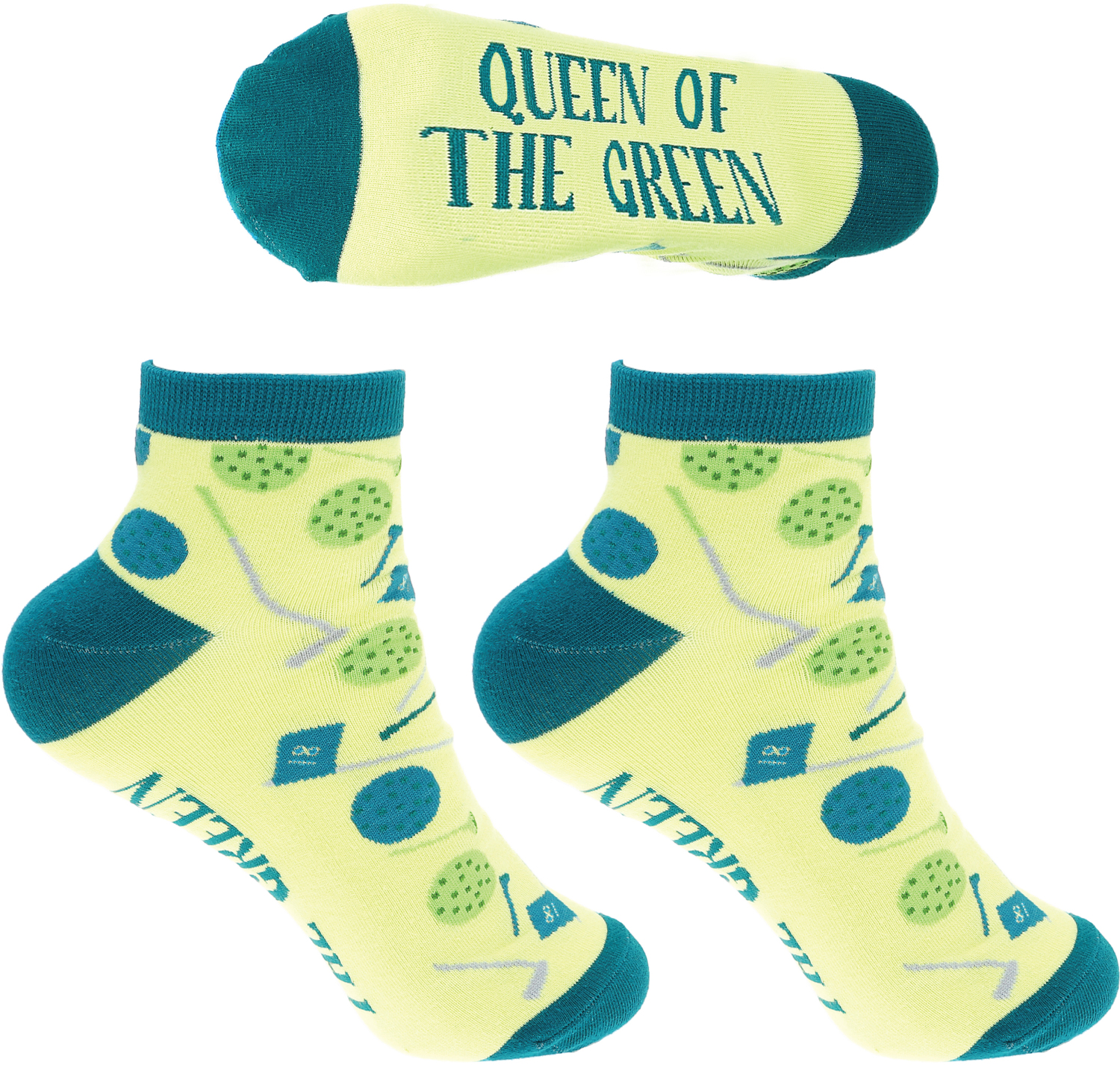 Queen of the Green by Queen of the Green - MHS - Queen of the Green - Women's Ankle Socks